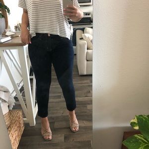 American Eagle Jegging Crop size 2